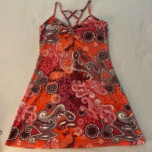 prAna dress. Pink. Size Medium.